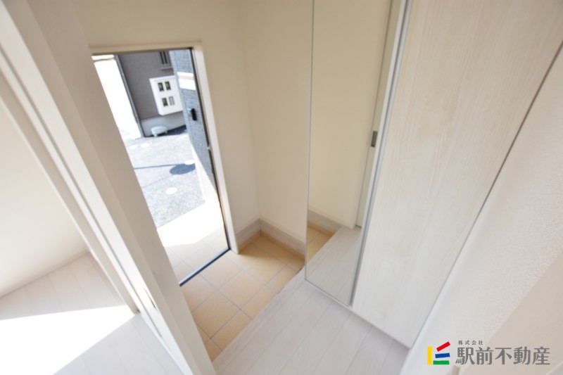 玄関　メーカーサンプル