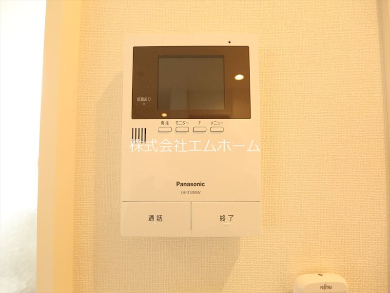 セキュリティ　ＴＶモニター付インターホン