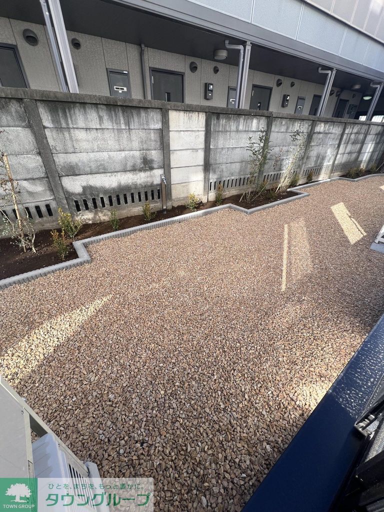 バルコニー　共有部分