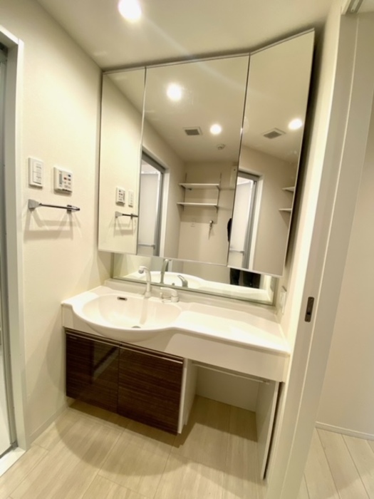 洗面設備　洗面