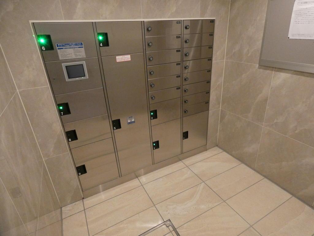 その他共有部分　宅配ボックス