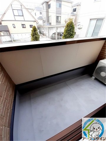 バルコニー　※類似部屋
