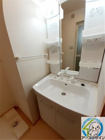 洗面設備　※類似部屋