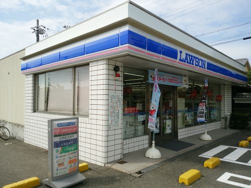 コンビニ　ローソン 明石北王子町店（コンビニ）まで686m