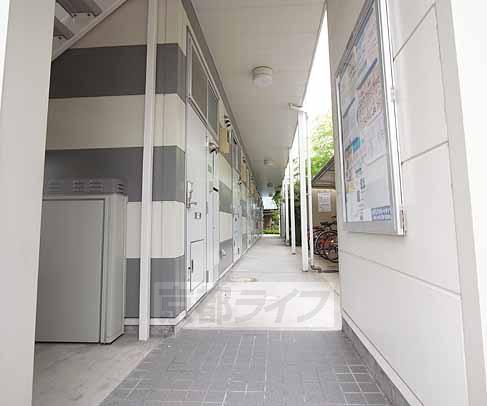 その他共有部分　廊下です。