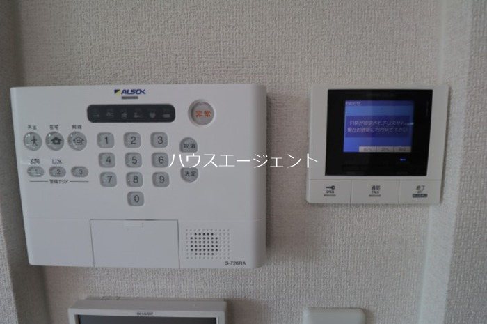 セキュリティ　ALSOKホームセキュリティ導入で安心です。