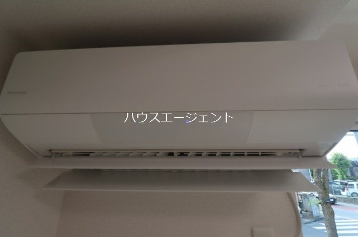 その他設備　各部屋にエアコン完備。
