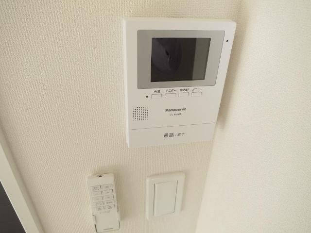 セキュリティ　TVドアホン