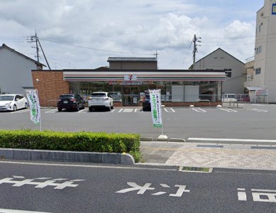 コンビニ　セブンイレブン 出雲今市町店（コンビニ）まで1088m