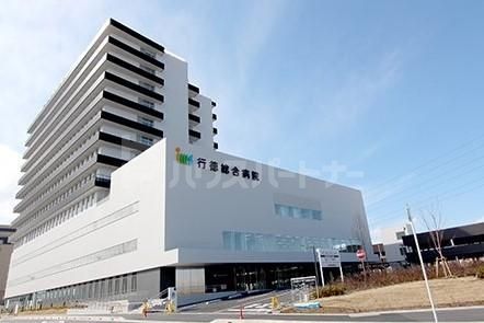 病院　行徳総合病院（病院）まで3500m