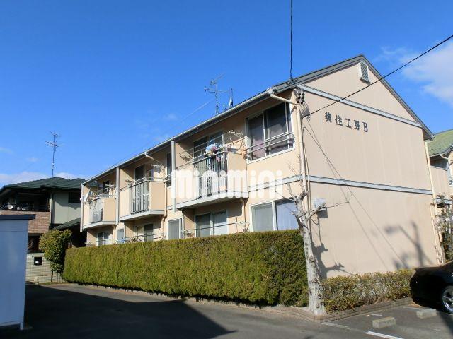 建物外観　外壁塗装終了済み