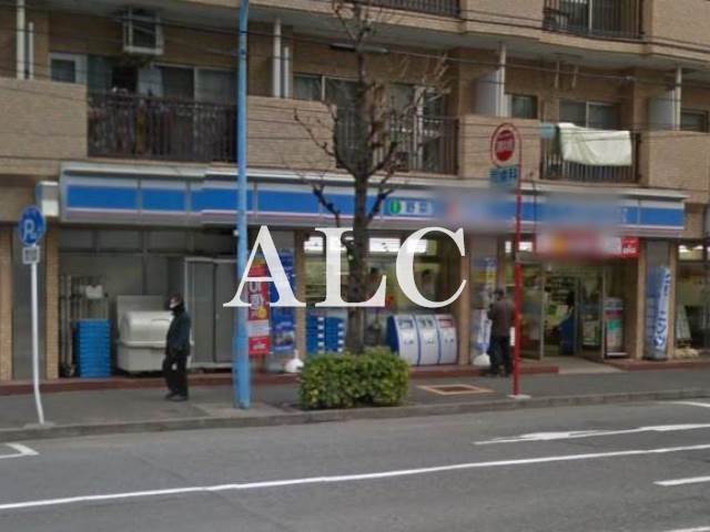 コンビニ　ローソン 新宿山吹町（コンビニ）まで181m