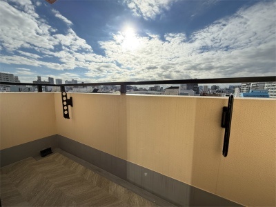 バルコニー　※反転タイプ参考