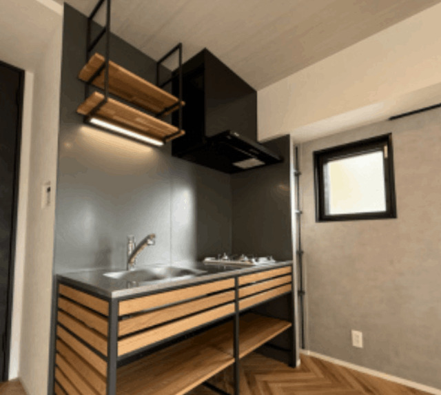 キッチン　※反転タイプ参考