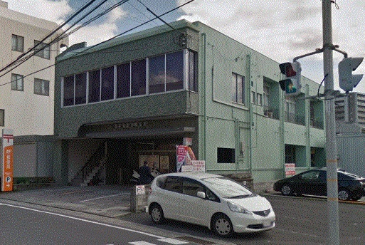 郵便局　鹿児島宇宿三郵便局（郵便局）まで601m