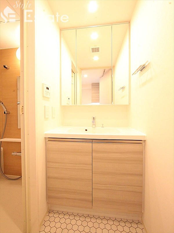 洗面設備　洗面所