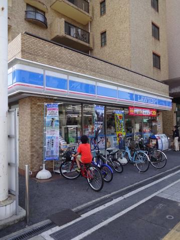 コンビニ　ローソン　桑津（コンビニ）まで326m