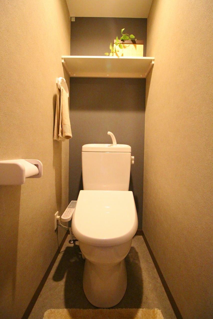 トイレ　※写真他部屋参照