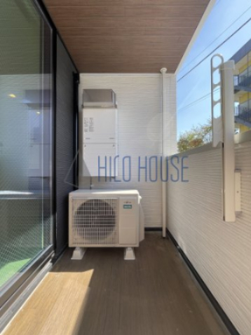 バルコニー　同施工会社仕様写真です。