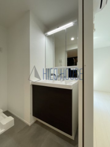 洗面設備　同施工会社仕様写真です。