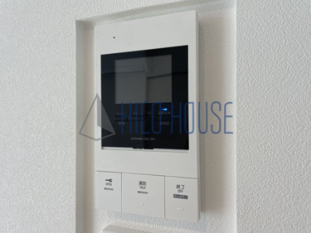 セキュリティ　同施工会社仕様写真です。