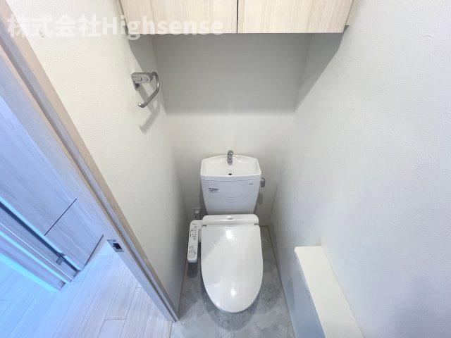 トイレ　シンプルで使いやすいトイレです