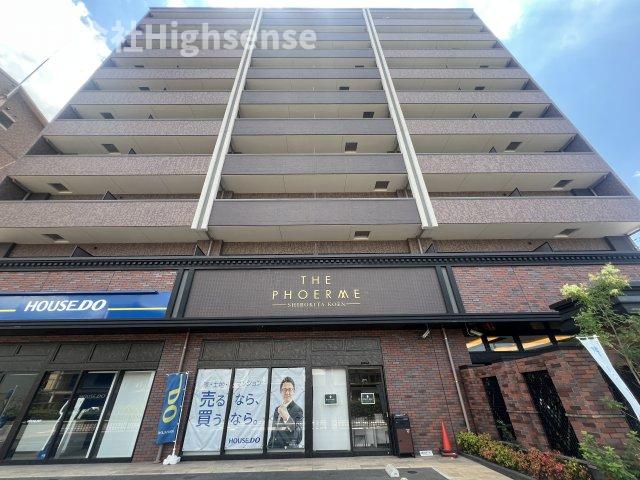 建物外観　物件の外観です