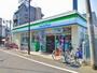 コンビニ　ファミリーマートMYS我孫子前駅西店（コンビニ）まで386m