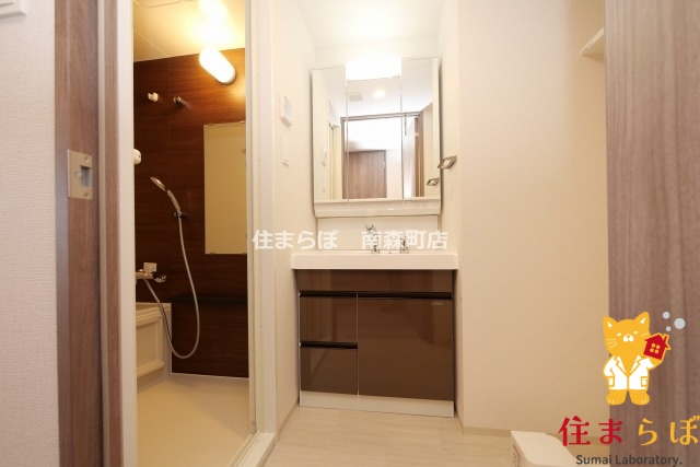 洗面設備　「日常をちょっと特別に、そんな暮らしを描いてみませんか？」