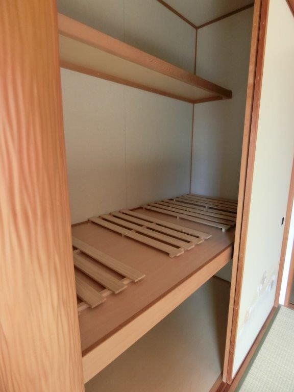 収納　収納※前回募集時、参考写真