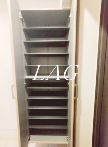 収納　収納です。