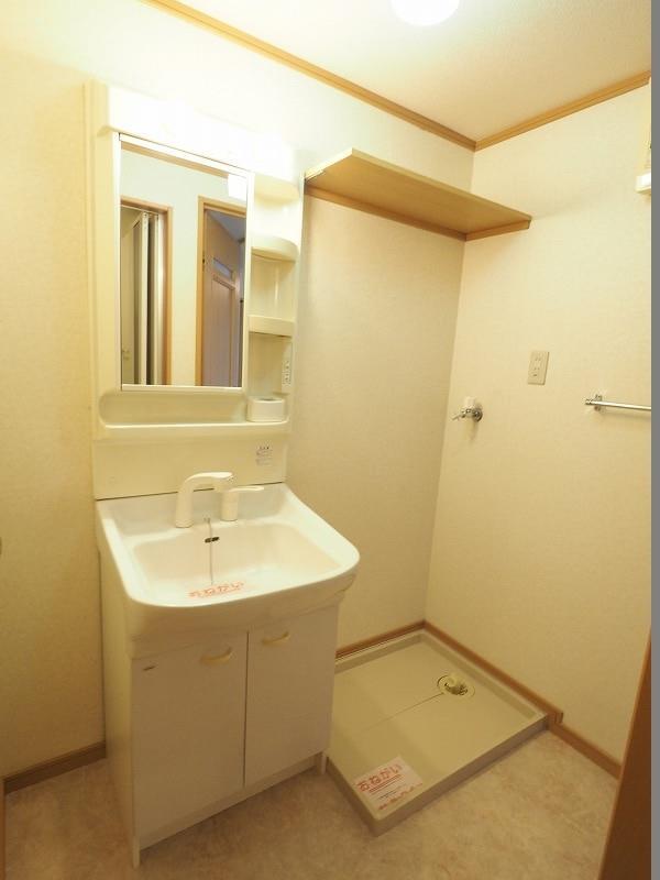 洗面設備　※同仕様写真