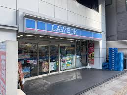 コンビニ　ローソン金杉橋店（コンビニ）まで69m