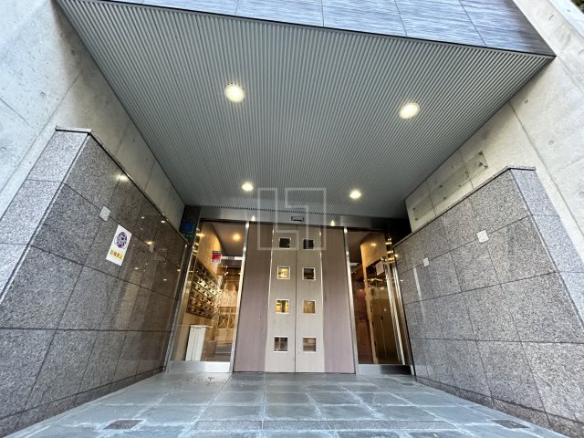 エントランス　ゼニスレジデンス難波南　エントランス