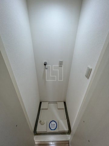 その他設備　ゼニスレジデンス難波南　室内洗濯パン