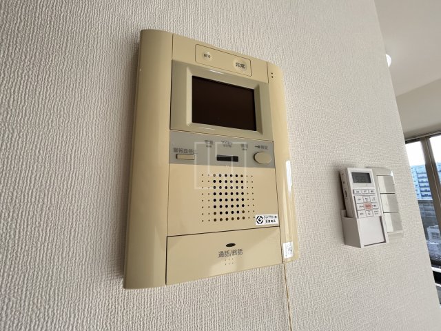 セキュリティ　ゼニスレジデンス難波南　TV付モニターフォン