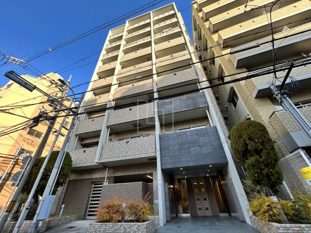 建物外観　ゼニスレジデンス難波南　外観