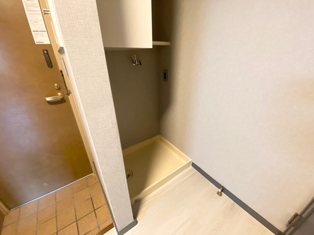 その他　洗濯機置き場