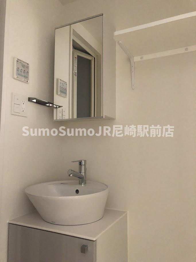 洗面設備　忙しい朝には欠かせない洗面所です