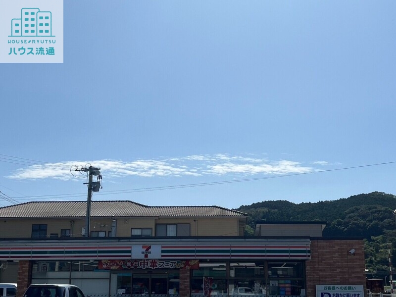 コンビニ　セブンイレブン諫早長野町店（コンビニ）まで2858m