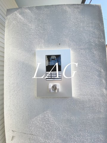 セキュリティ　オートロックです。