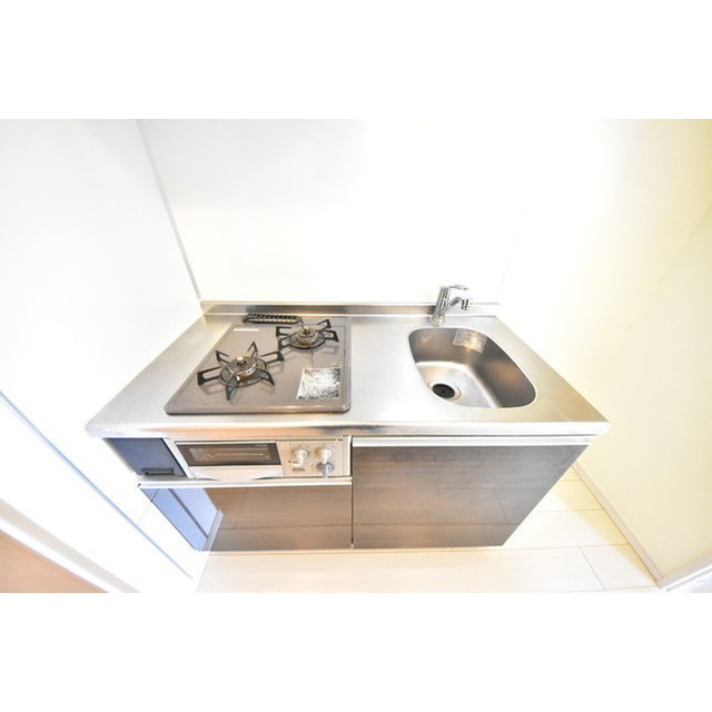 キッチン　当社提携物件の為、どこよりも安く早く安心してご契約できます。