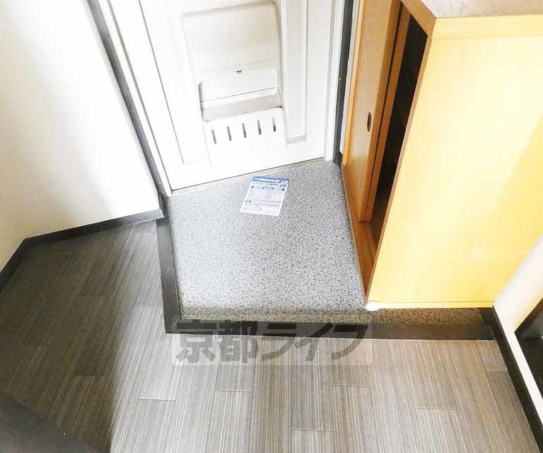 玄関　すっきりとした玄関。