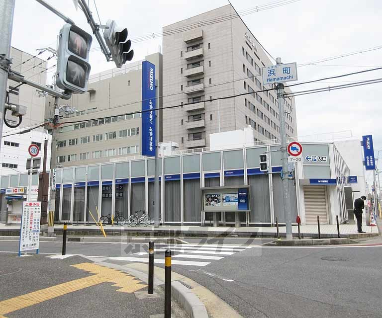 銀行　みずほ銀行 大津支店（銀行）まで524m