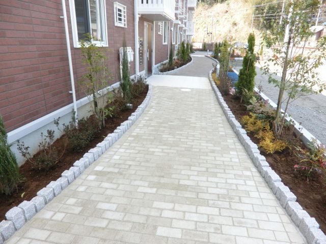 エントランス　綺麗に管理されたエントランス！