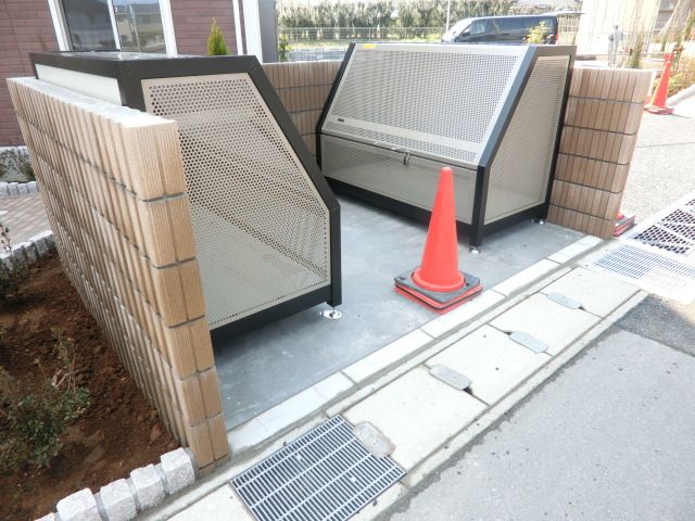 その他共有部分　敷地内ゴミ置き場