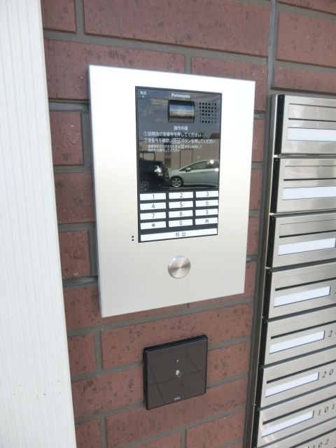 セキュリティ　オートロックシステム