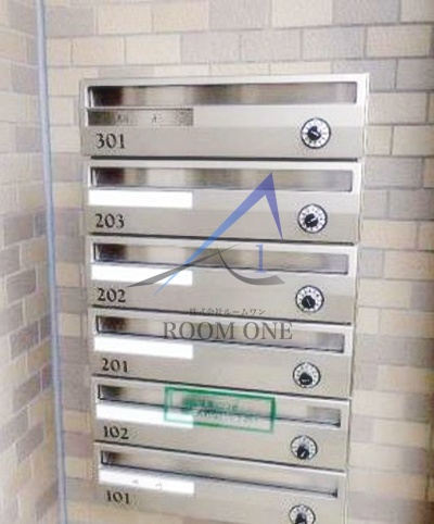 その他共有部分　集合ポストです。