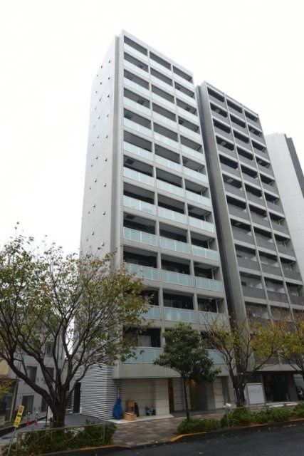 建物外観　スパシエレジデンスファースト　北区滝野川５