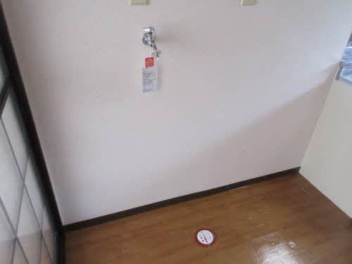 その他設備　洗濯機置場